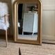 Miroir Louis Philippe doré - 95x63cm