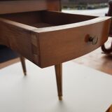 Table de Jeu "Bouillotte" Style Louis XVI années 1950