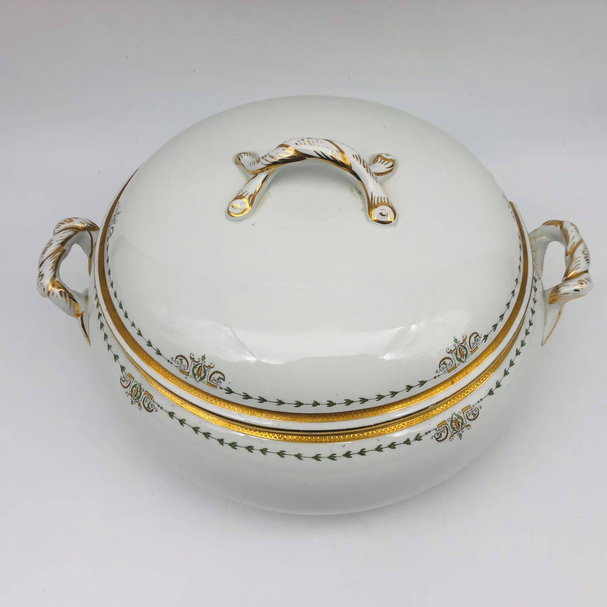 Soupière, Keeling & Co Losol Ware Burslem.