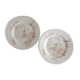 2 assiettes terre de fer Lunéville