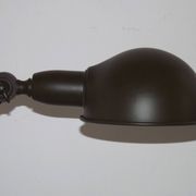 French Vintage Retro Anglepoise Adjustable Desk Lamp In Olive Green Metal 4946