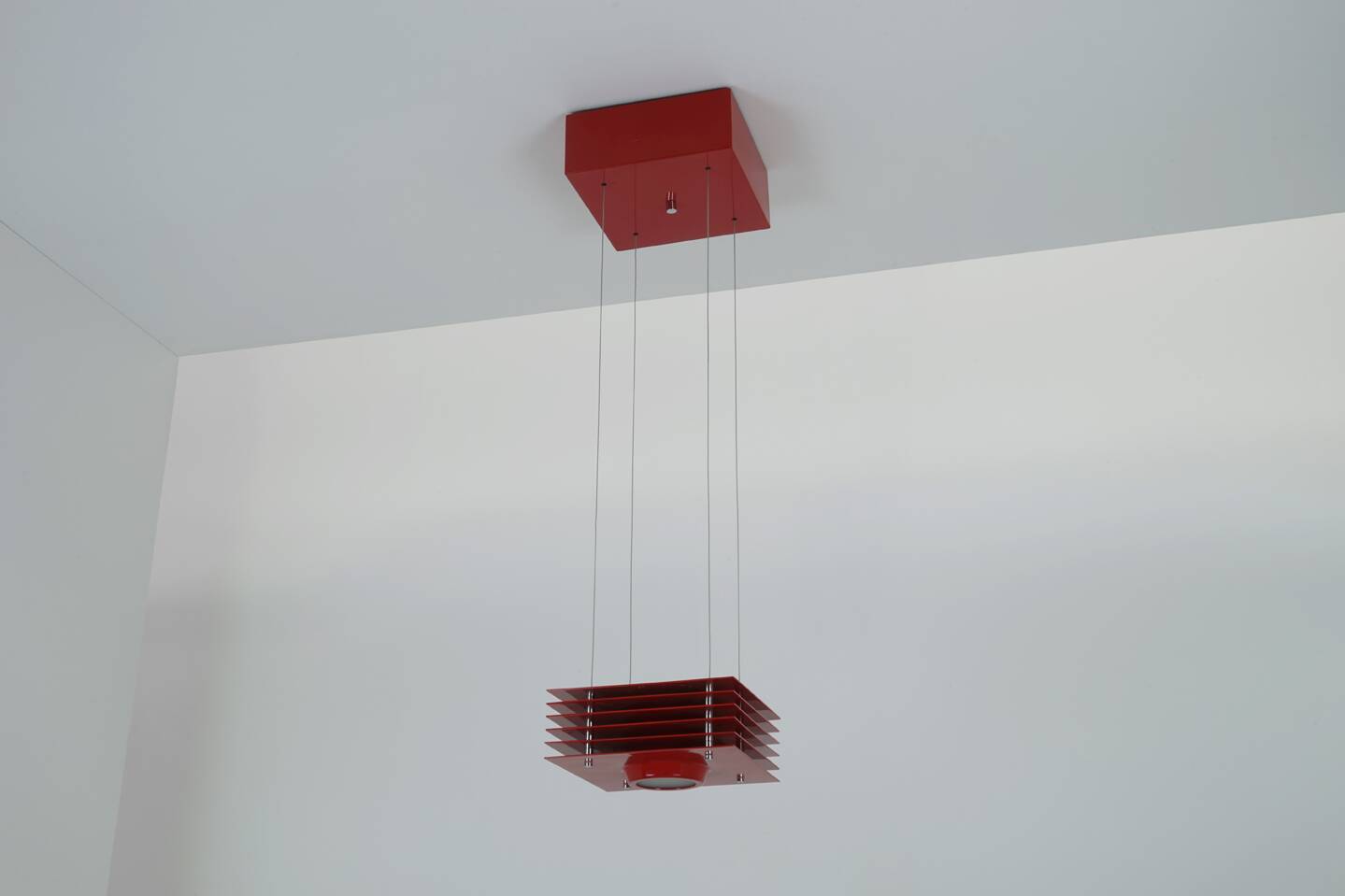 Ettore Sottsass Hikary suspension for Skipper circa 1980
