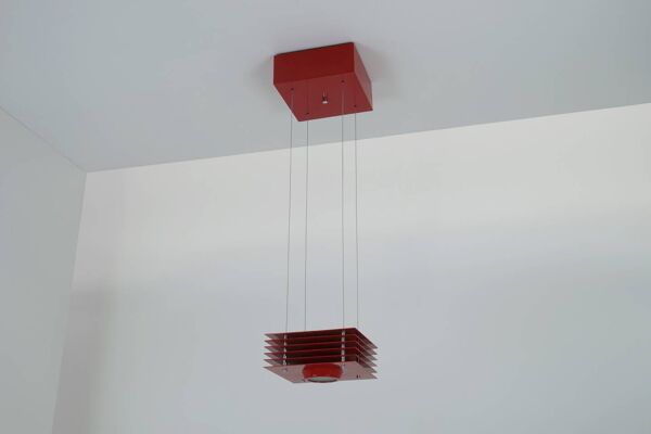 Suspension Hikary par Ettore Sottsass pour Skipper circa 1980