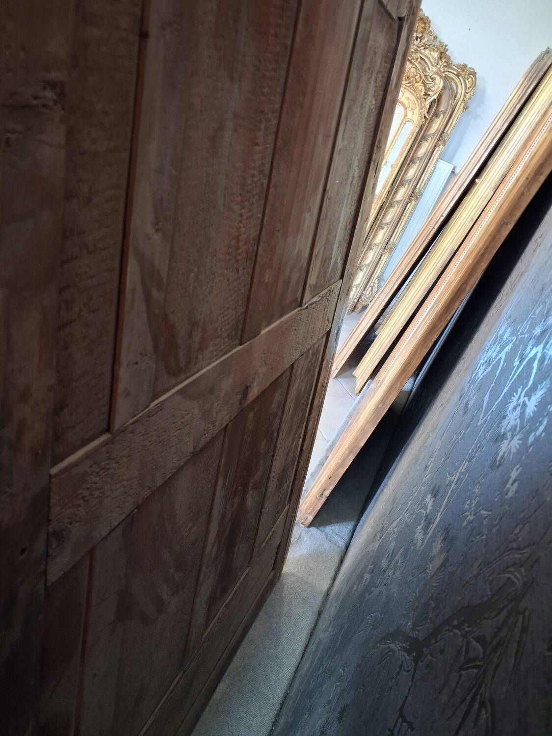 Louis Philippe period mirror 130 x 103