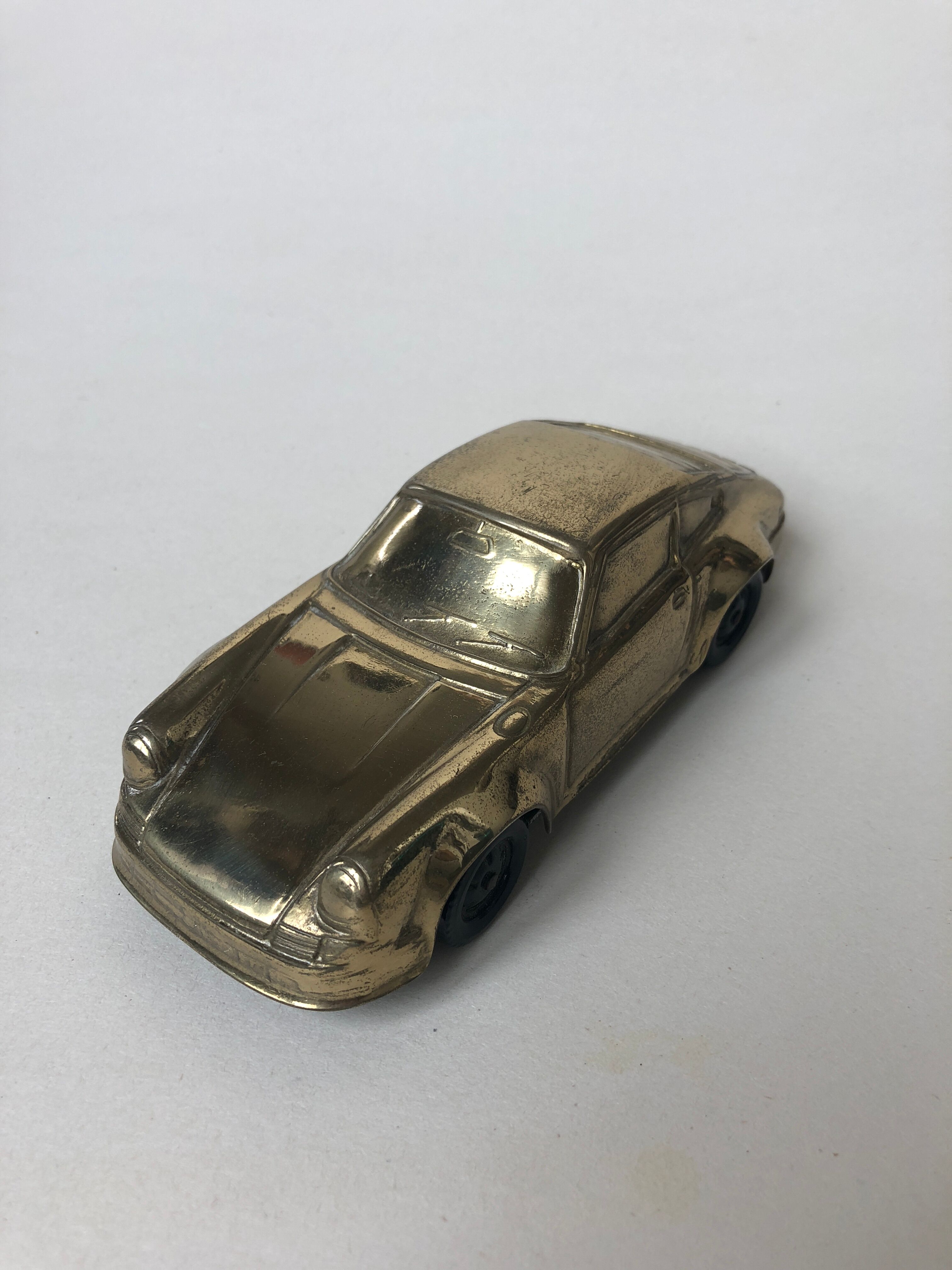 Car porsche 911 brass brand jal