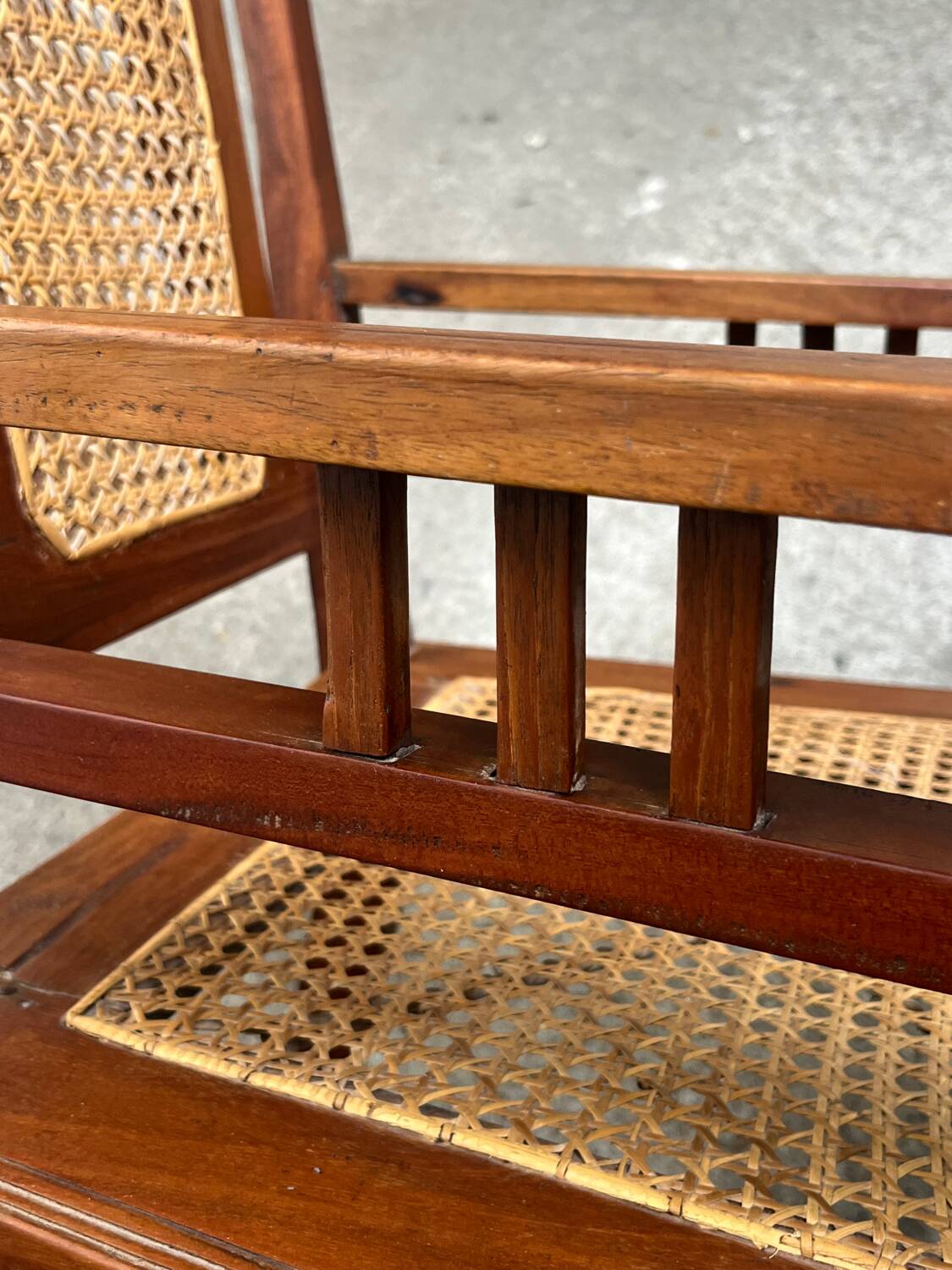 Pair of armchairs 1930/1940