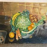 Still life signed Jean Planchon from 1997