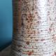 Stoneware pitcher from Puisaye signed by Jean-Pierre Prud’homme.