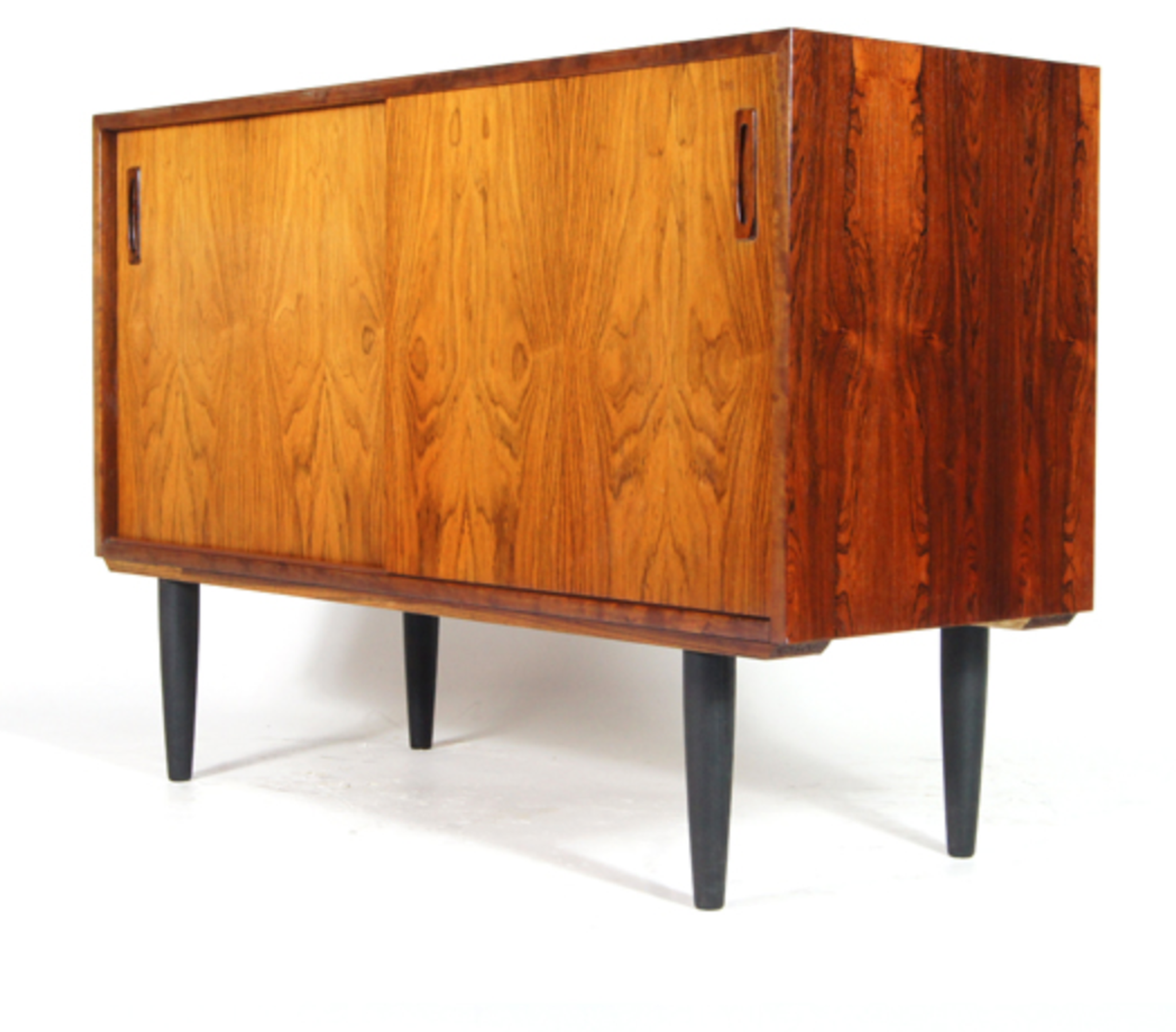 Vintage Danish retro tv furniture in rosewood 60s 70s