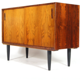 Vintage Danish retro tv furniture in rosewood 60s 70s