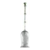 Chandelier in Murano Glass attributed to Flavio Poli for Seguso, Italy, 1940s