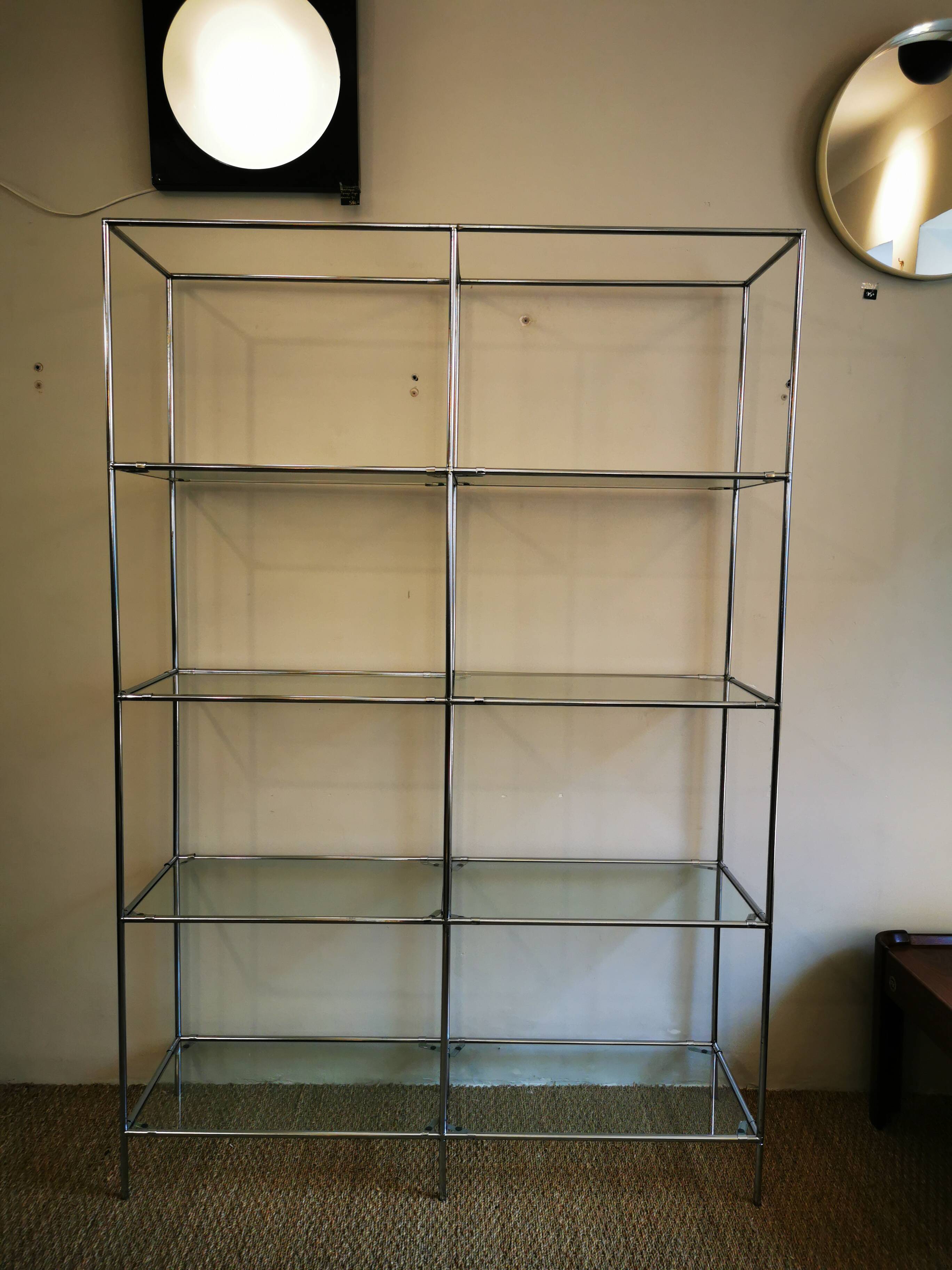 "Abstracta" modular shelf by Poul Cadovius