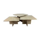 3 chopd coffee tables