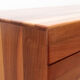 Afra & Tobia Scarpa Walnut secretary chest of drawers for Molteni, 1970 Italy