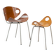Olof Kettunen Chair and Stool for Merivaara, Finland 1950s
