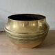 Cache pot en laiton 28cm