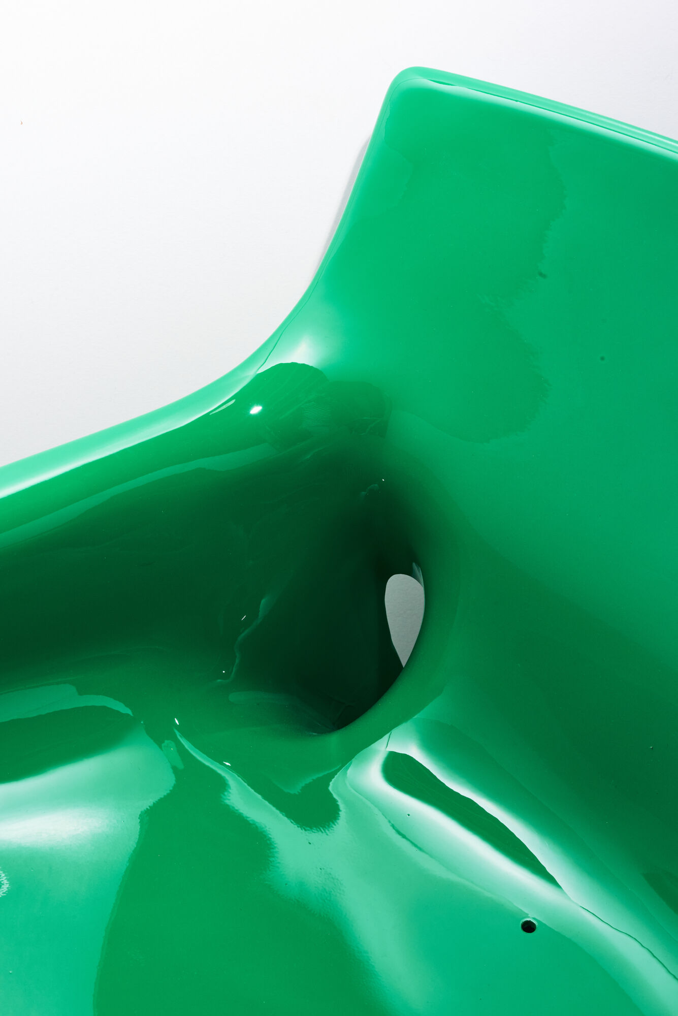 Vicario armchair designed by Vico Magistretti for Artemide, 1972