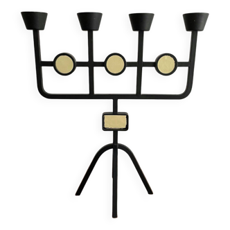 Bougeoir design suédois, Erik Höglund & Gunnar Ander, années 1960