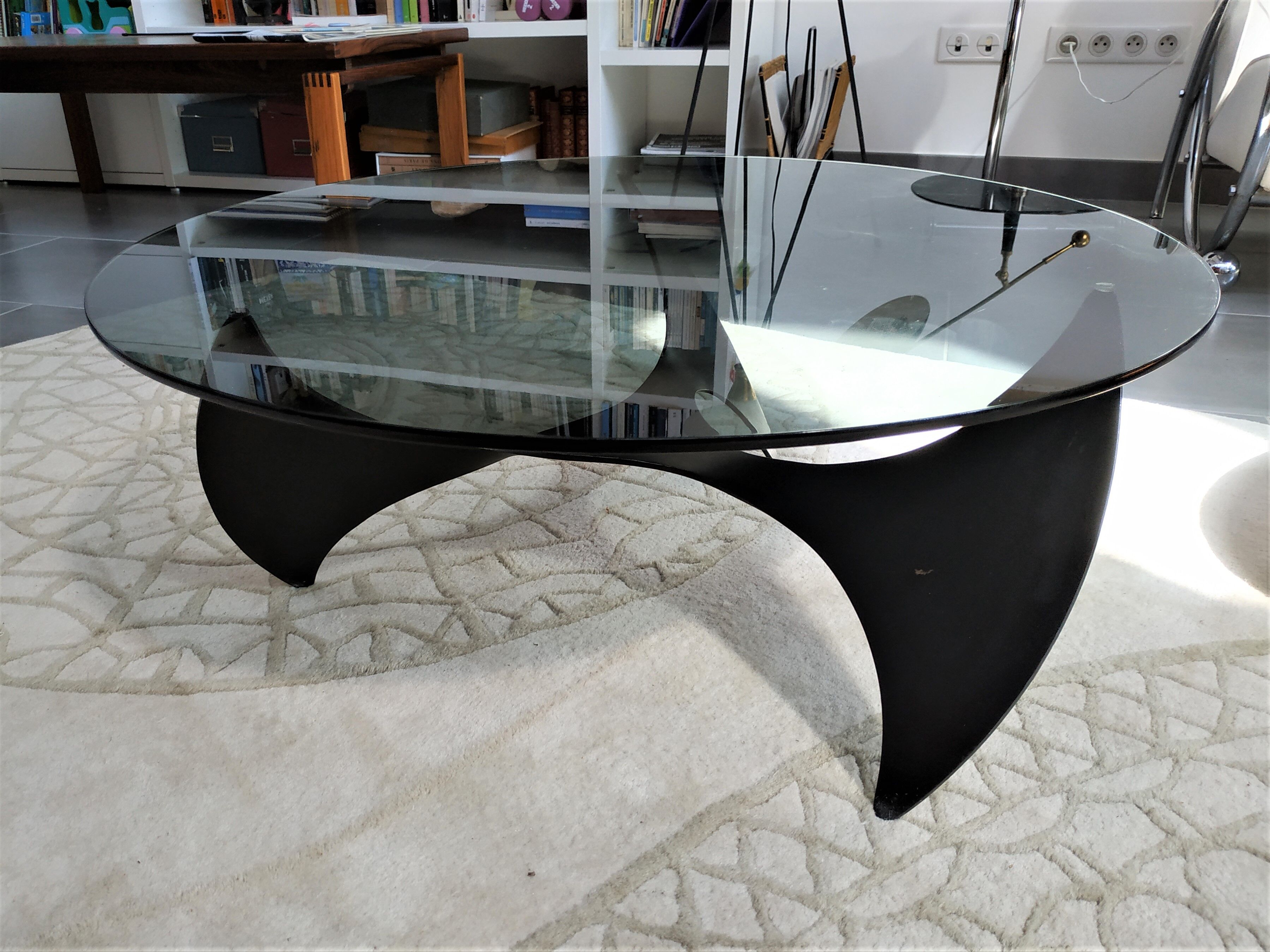 Knut Hesterberg's Propeller Round Coffee Table
