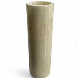 Marble roller vase