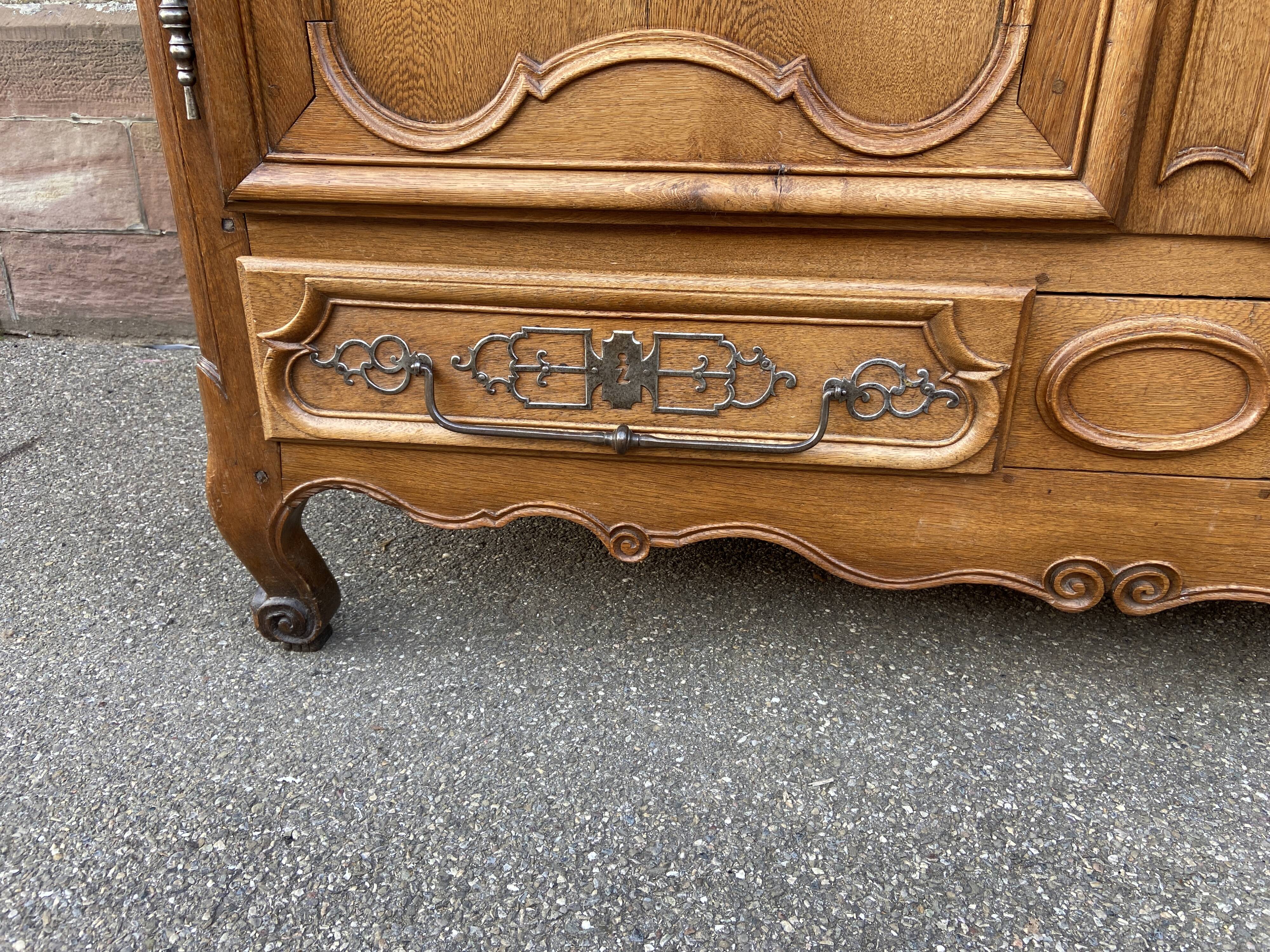 Wedding cabinet lorraine L XV Oak