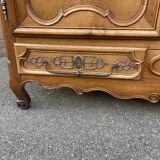 Armoire de mariage lorraine L XV Chêne