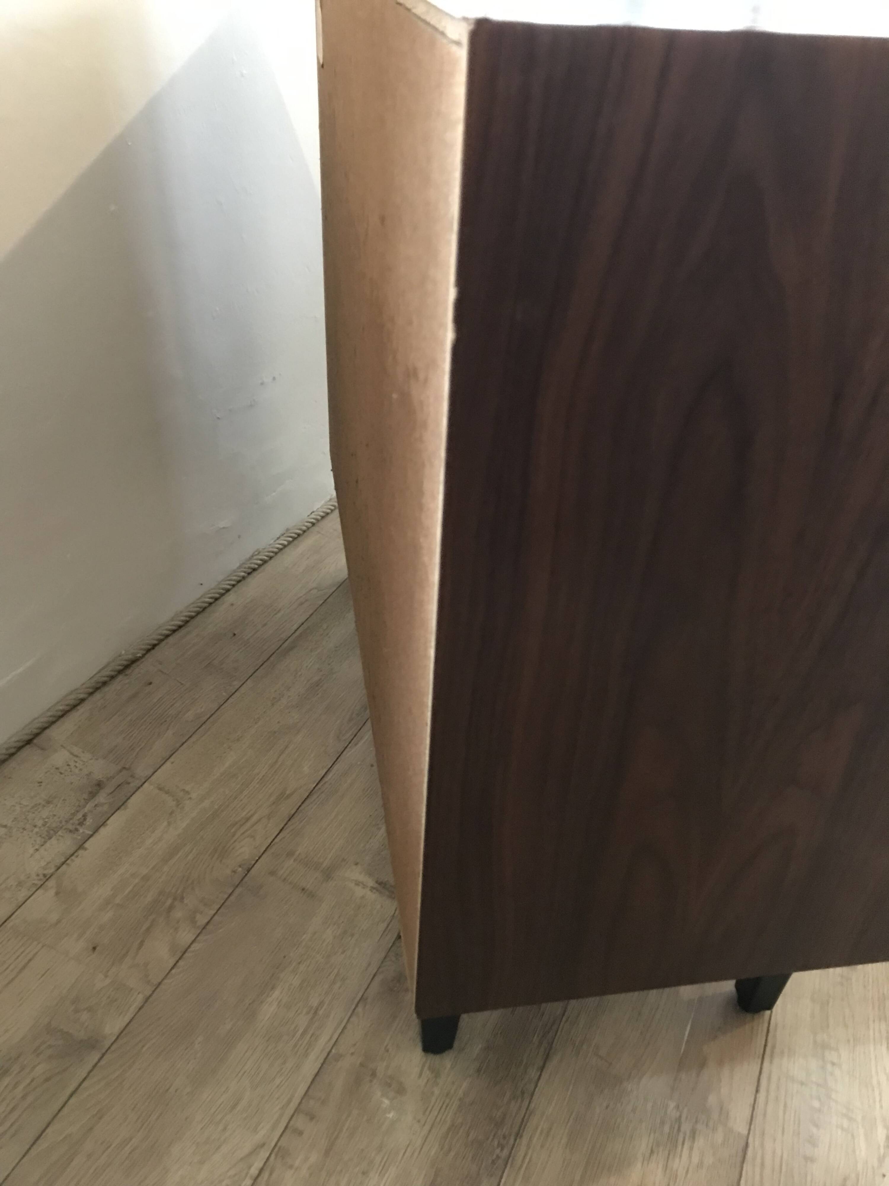 Vintage storage unit 1 door 5 drawers