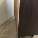 Vintage storage unit 1 door 5 drawers