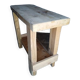 Established 100cm natural solid wood