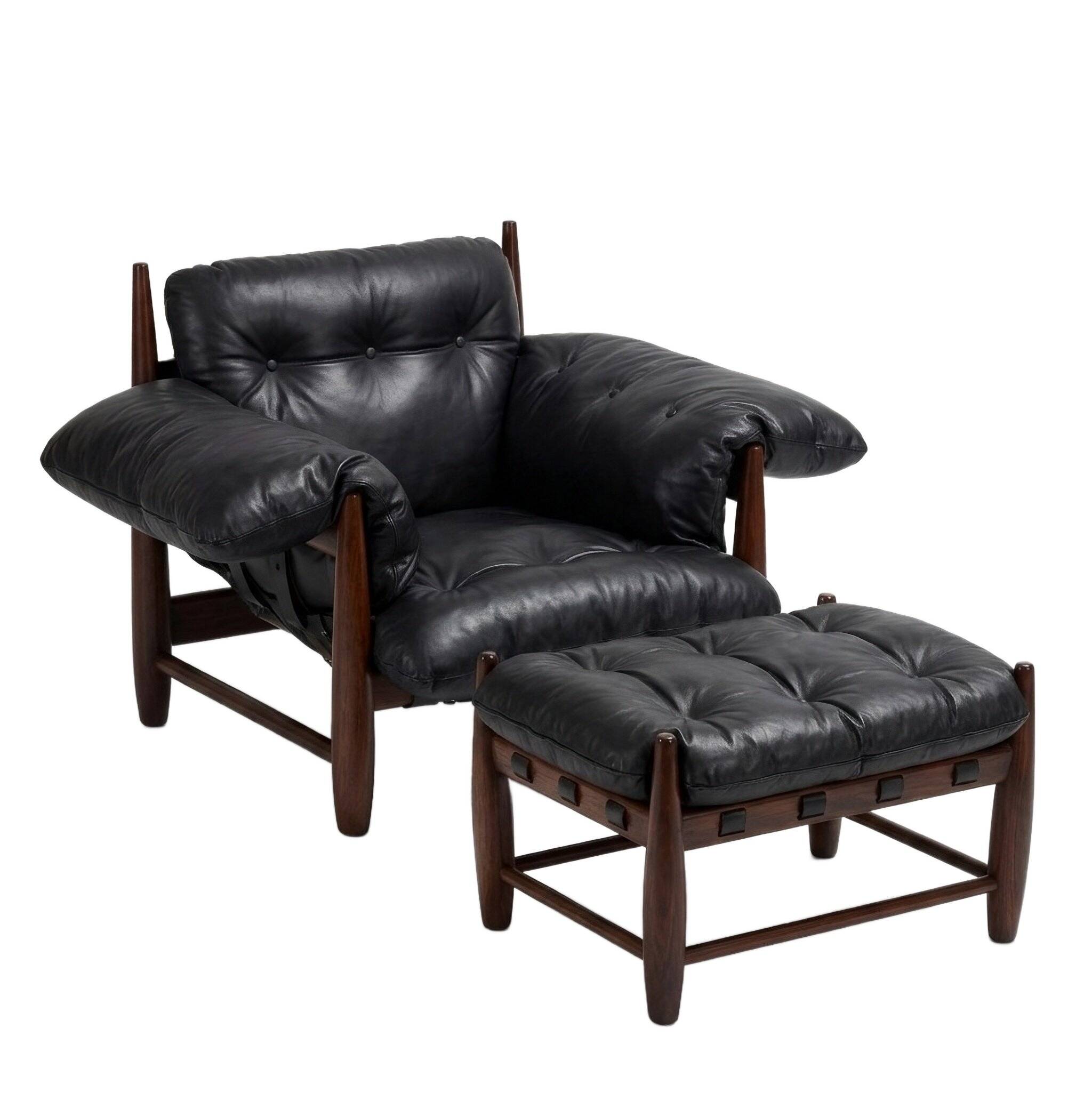"Mole" armchair by Sergio Rodrigues