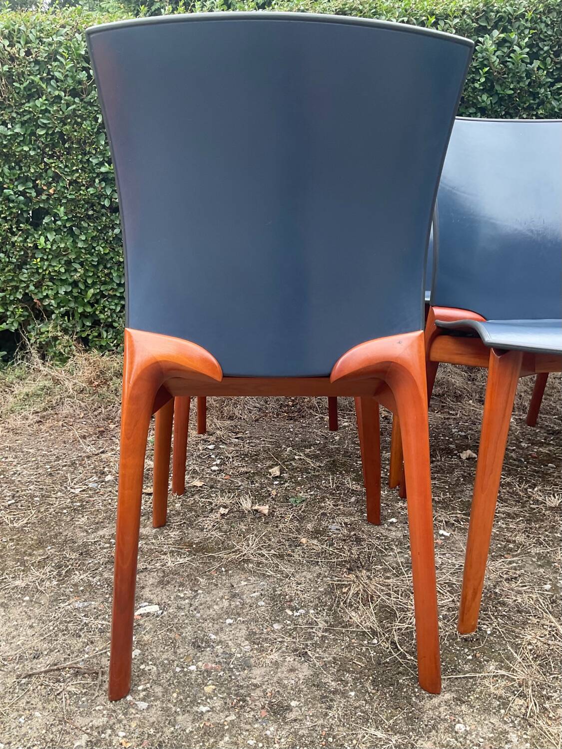 Série de 6 chaises Cassina par Josep Llusca
