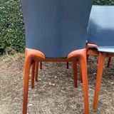 Series of 6 Cassina chairs by Josep Llusca
