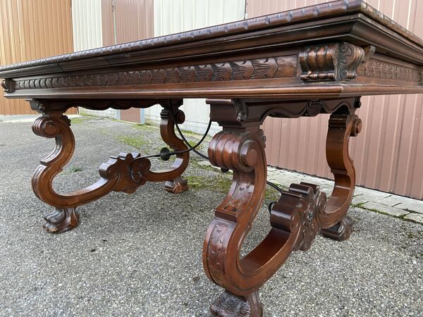 grande table à manger Renaissance Espagnole