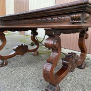 grande table à manger Renaissance Espagnole