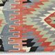 Geometric Madalion Design Kilim Rug, 181x320Cm Rug For Living Room
