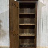 19th-century oak bonnetière