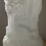 Large Art Deco opaline vase