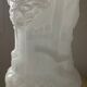 Large Art Deco opaline vase