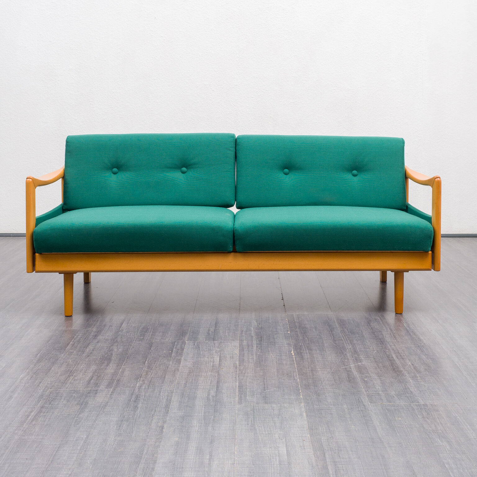 Sofa / daybed convertible, 60s, renovated