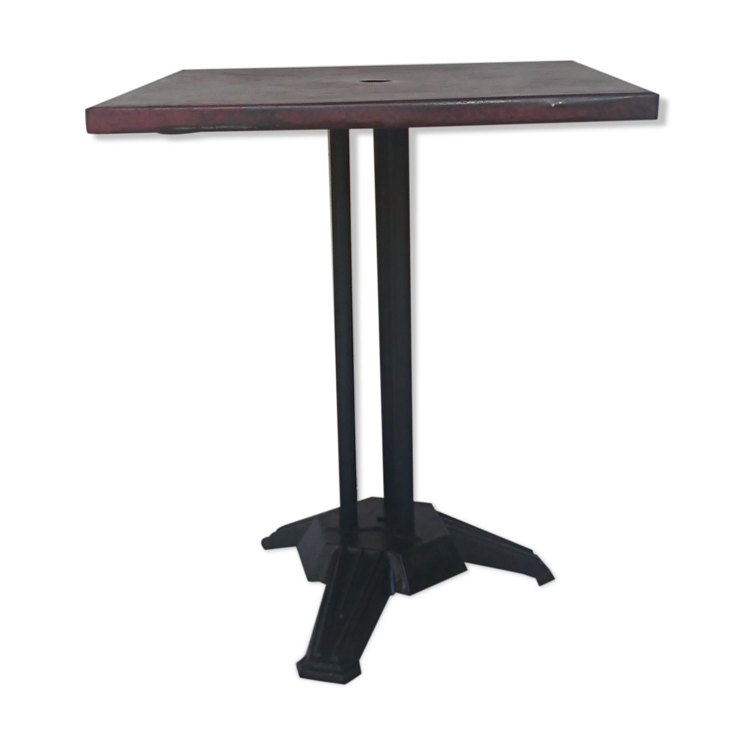 Table de bistrot années 40