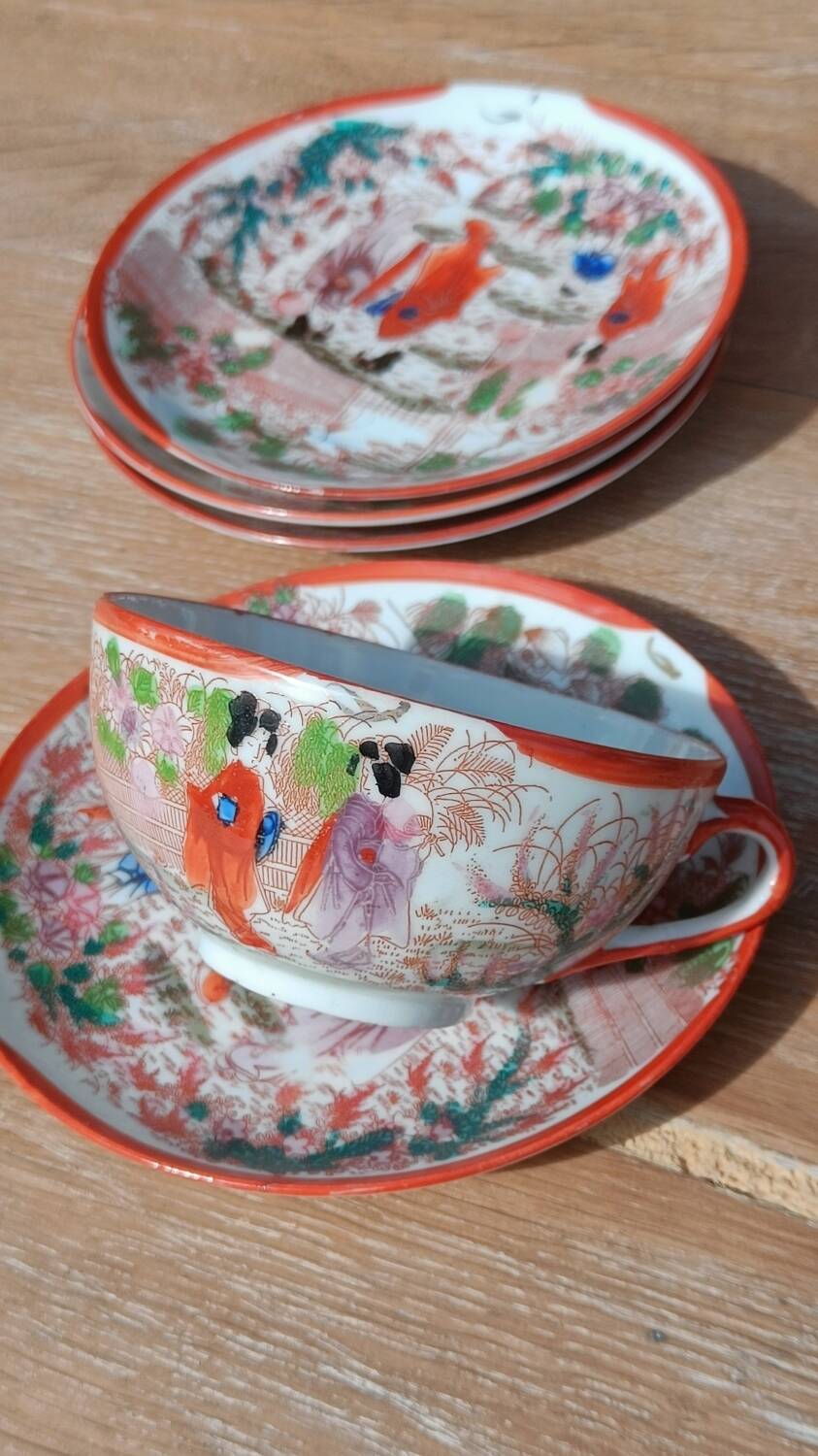 Japanese fine porcelain cup