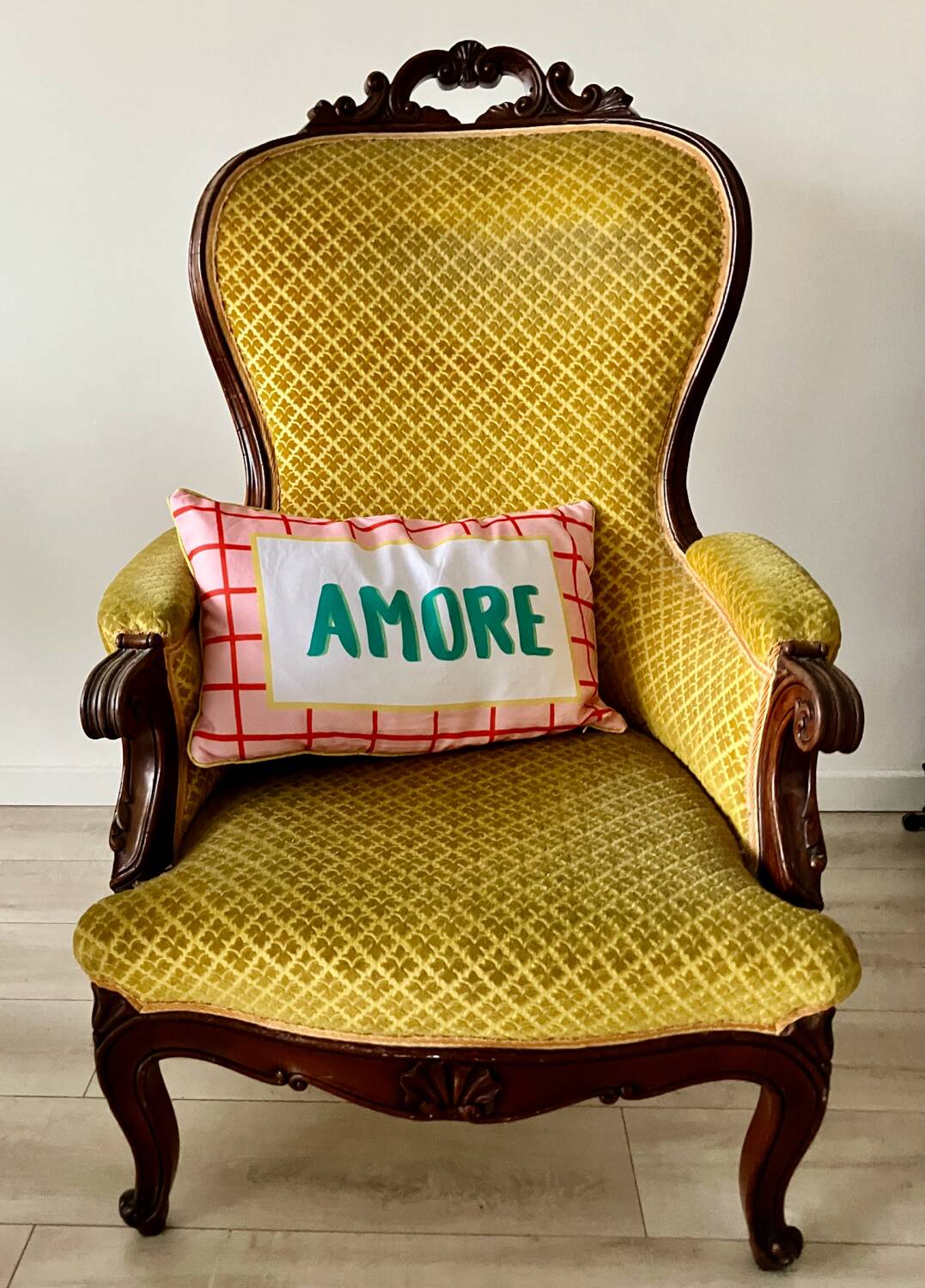 Antique armchair