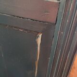 Showcase Louis XVI blue patina