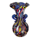 Multicolored Murano vase circa 1940