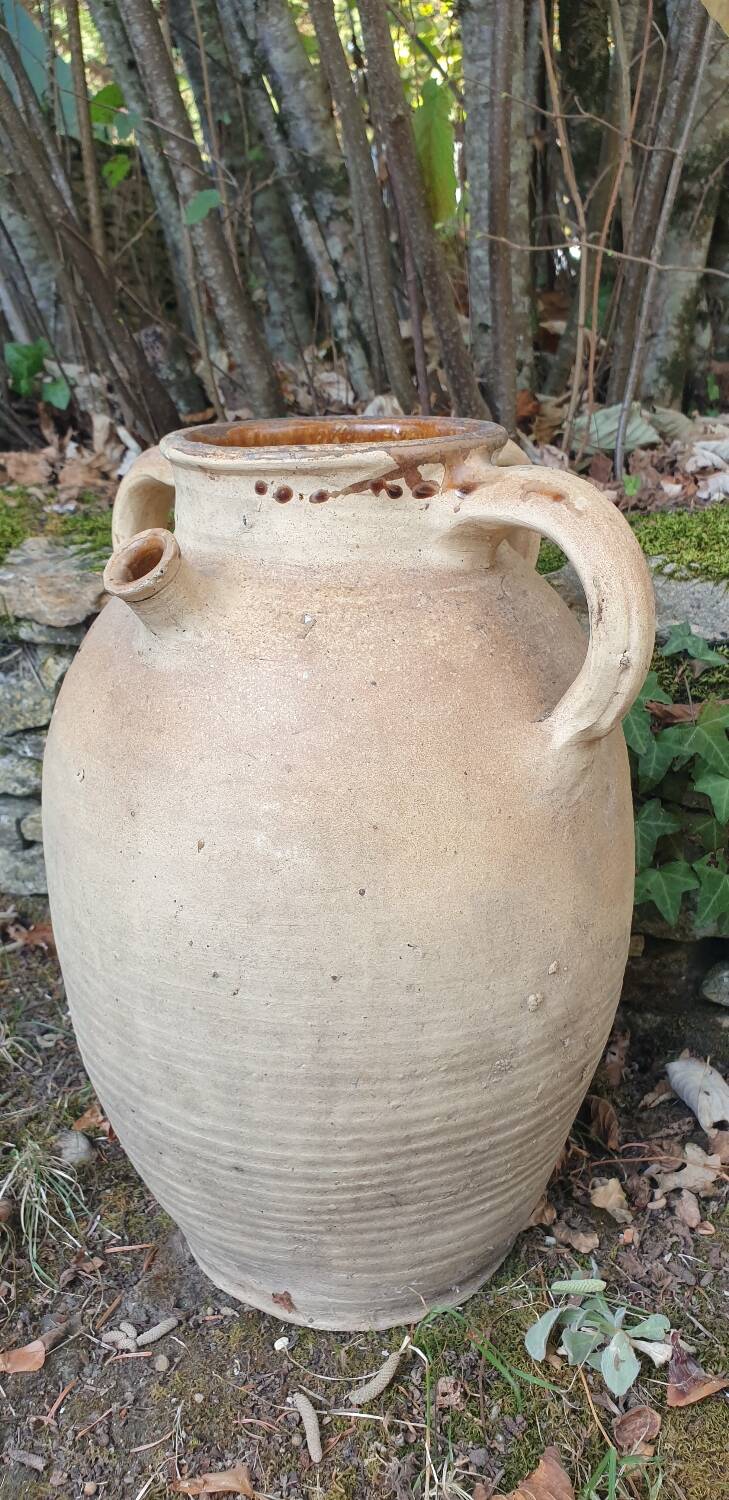 Jarre en terre cuite