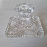 Bougeoir en cristal