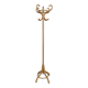 Vintage Bentwood Coat Stand, Thonet Style Hall Tree, Wood Coat Rack