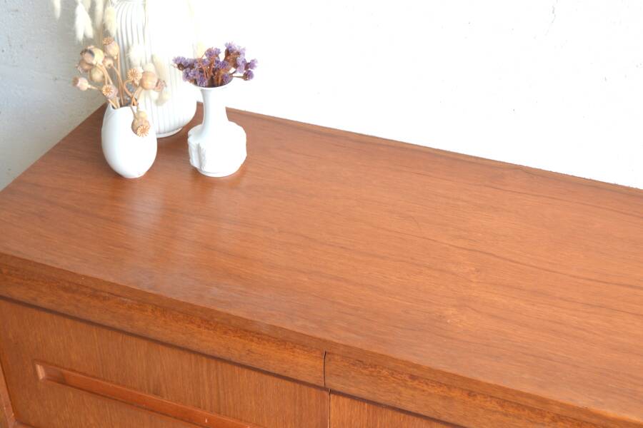 Vintage Scandinavian enfilade English sideboard * 152.5 cm *