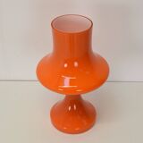 Large glass table lamp, by Stepan Tabery for OPP Jihlava, 1970's.