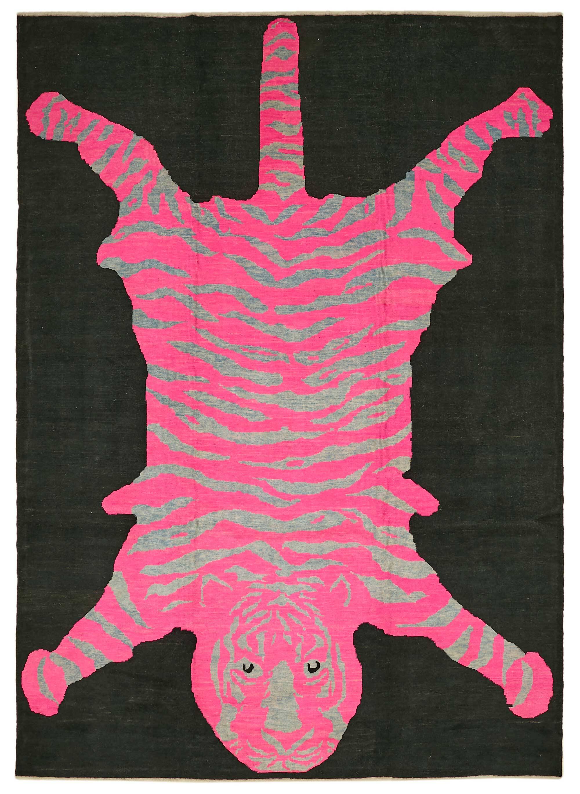Turkish Handknotted Wool Tiger Rug  306 cm x 434 cm